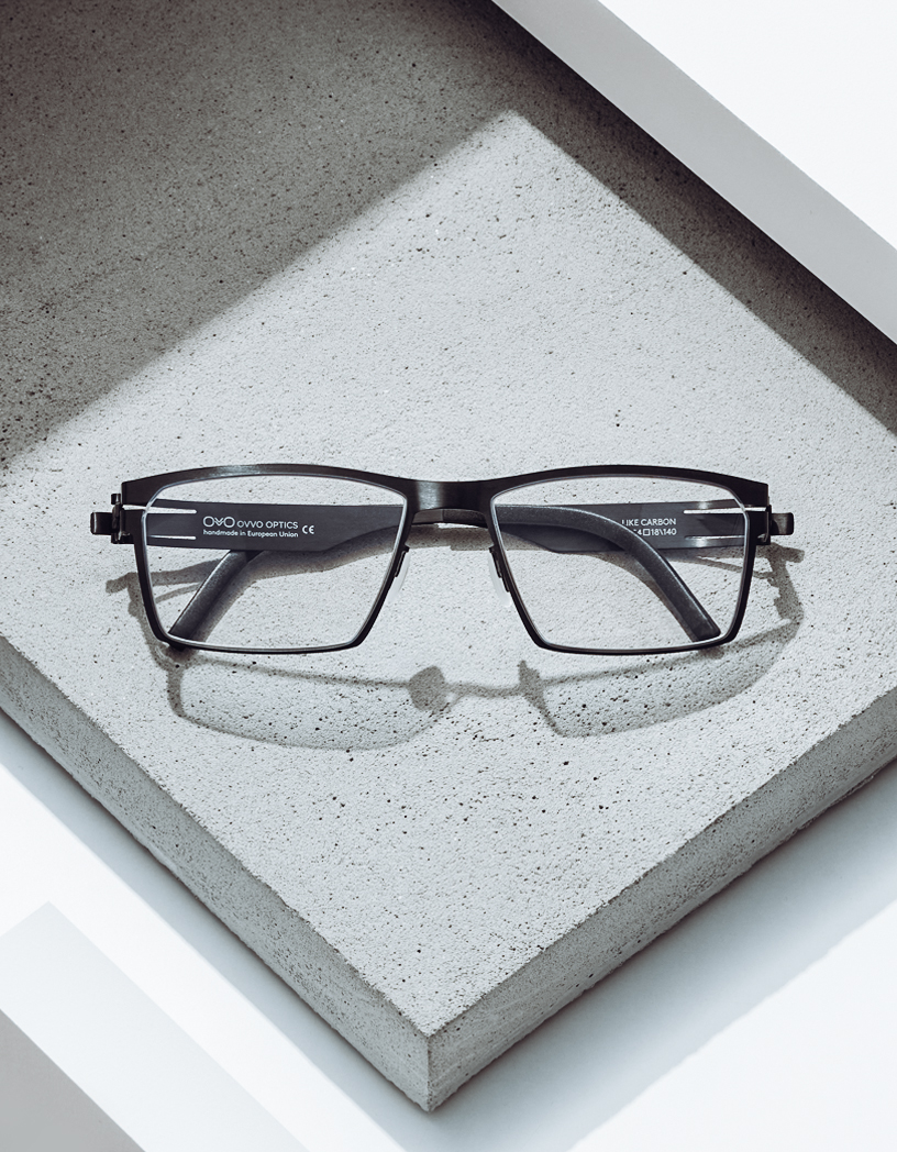 The award-winning OVVO Optics DLC Collection recognized globally by Red Dot Award for design excellence.