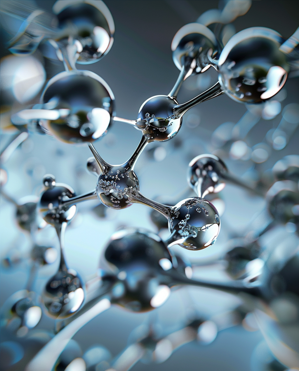 High-quality aerospace titanium providing lightness and strength to OVVO eyewear.