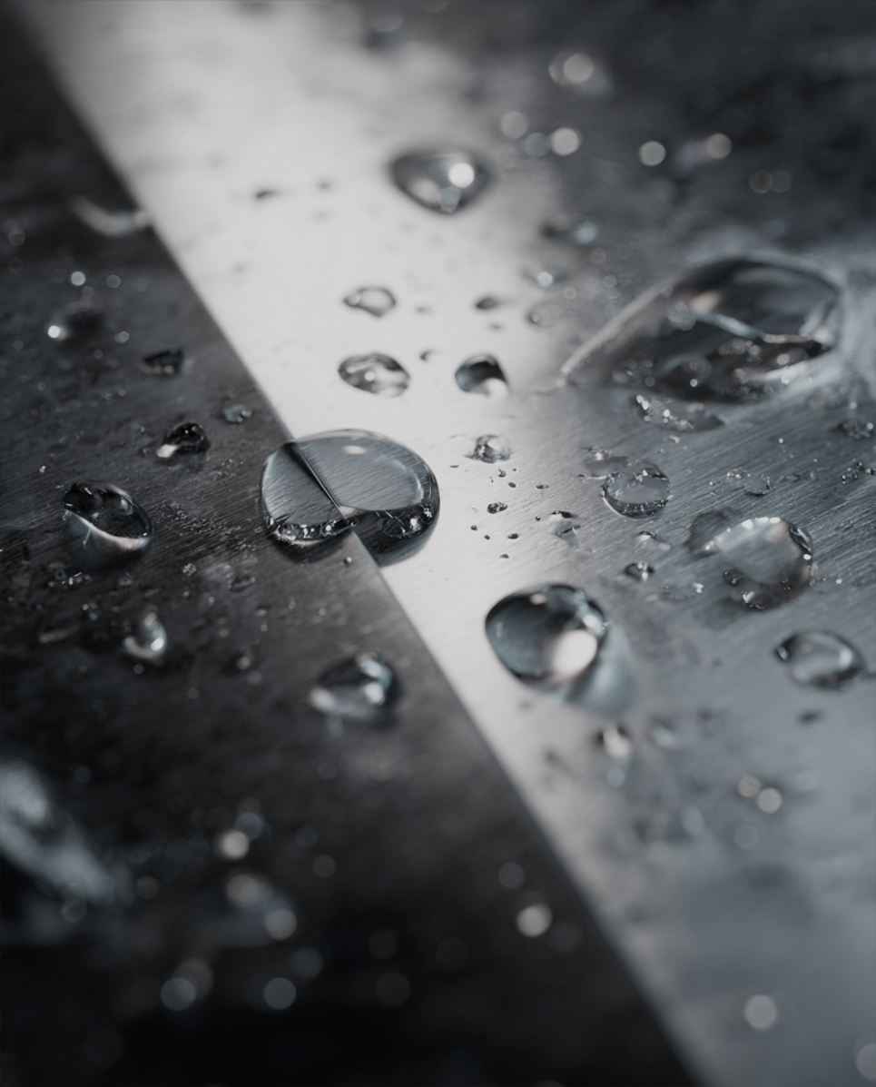 OVVO Optics Ti2 raw titanium crystal close-up highlighting natural strength