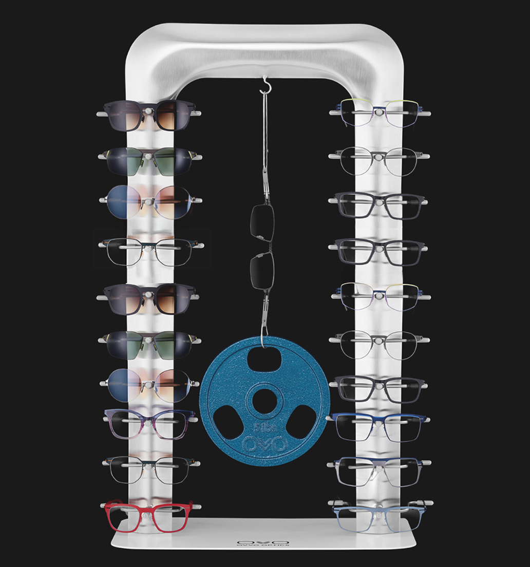 20-Piece Counter Display