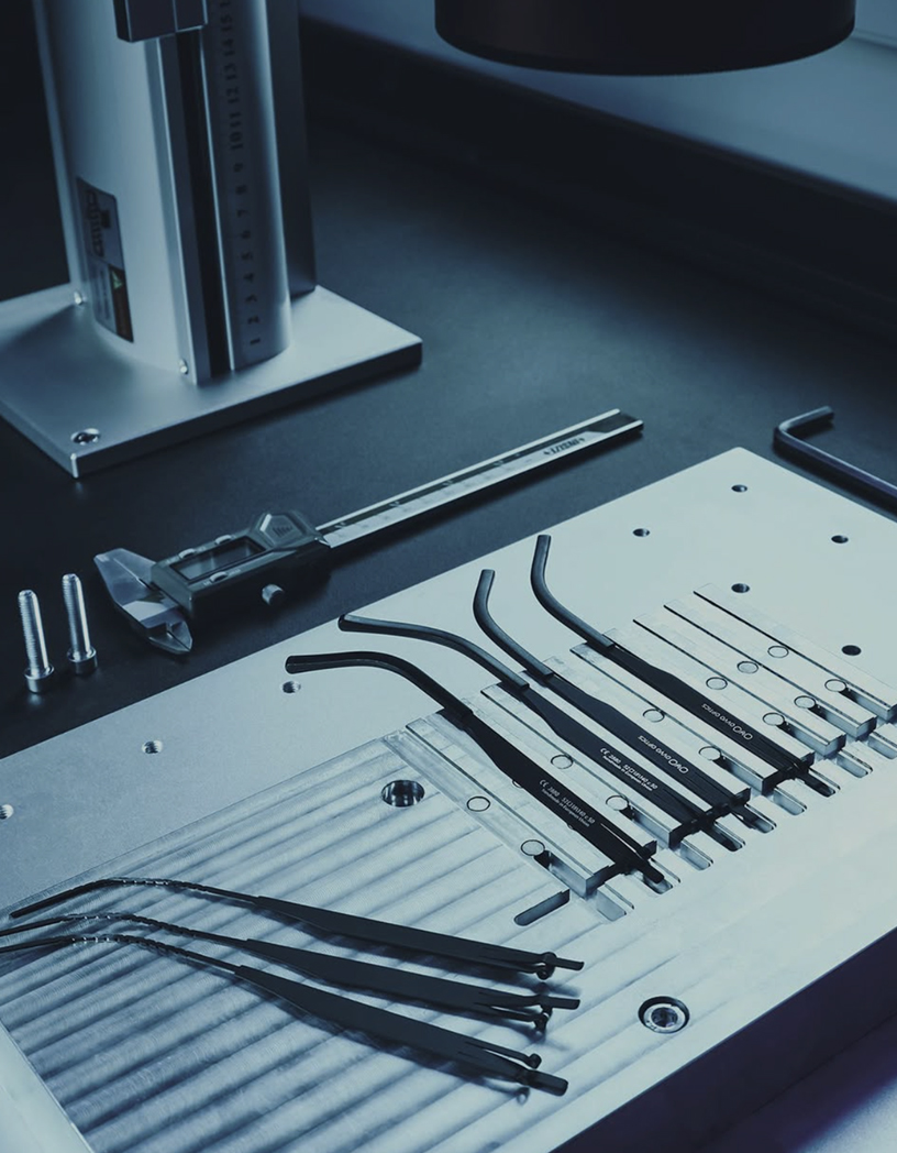 OVVO Optics eyewear technology and material innovation