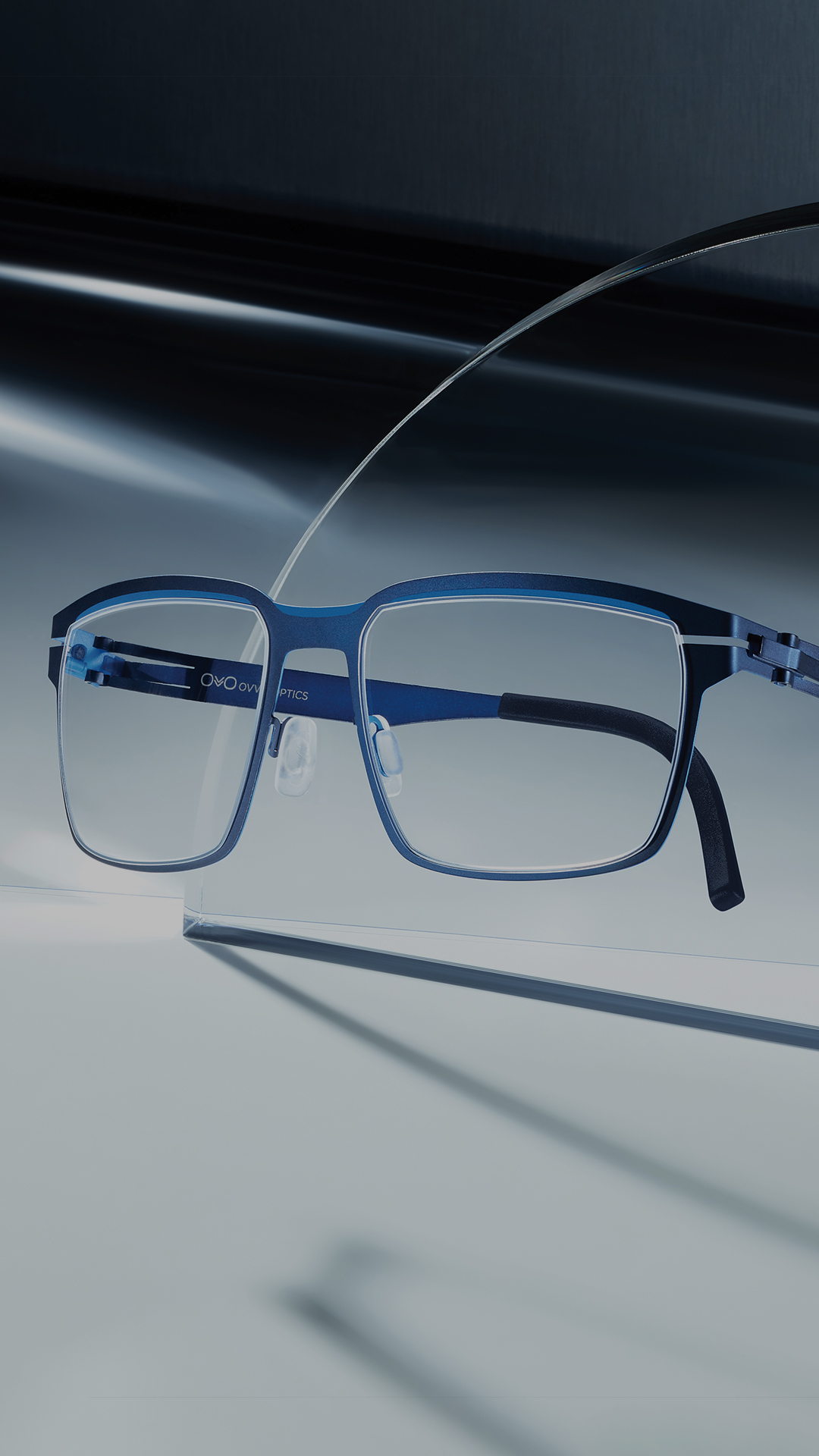 Feather-light OVVO Optics glasses for maximum comfort