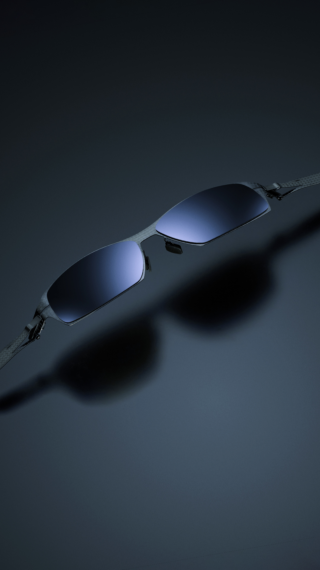 OVVO Optics glasses demonstrating remarkable frame flexibility