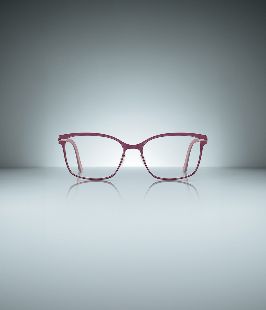 OVVO Optics 6081 eyewear with bright uplifting colors and sleek silhouette enhancing facial features